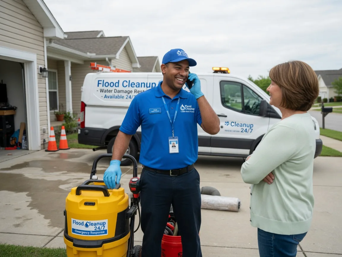 Flood Cleanup Harrisville, NY FAQs