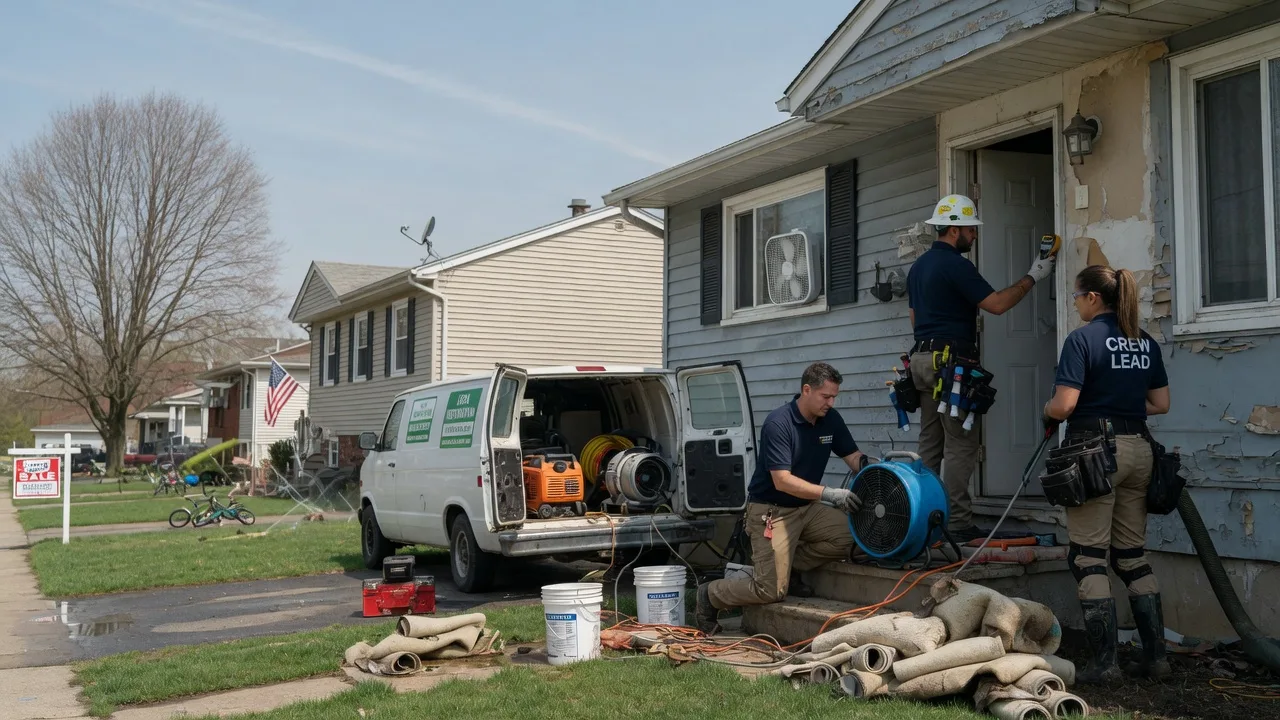 Flood Cleanup in Harrisville, NY near me